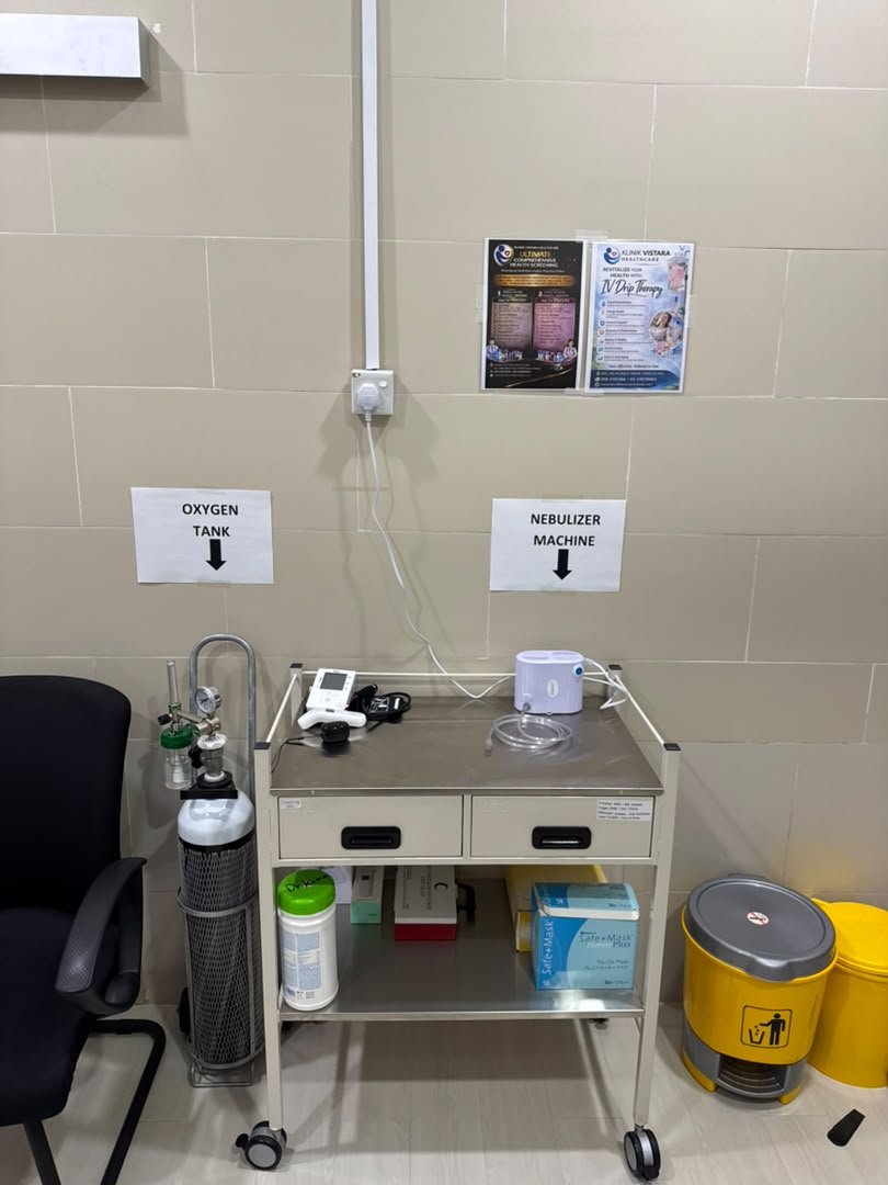 Inside Klinik Vistara Healthcare, Klang — view 5